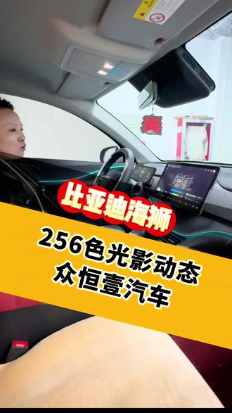 比亚迪海狮专用氛围灯 比亚迪海狮这个车不错,也挺智能,就是原车氛围灯有点拉垮,车主到店升级一套专用氛围灯,我们一起看效果
#比亚迪专用氛围灯 #比亚迪音响升级 #乌鲁木齐氛围灯升级 #乌鲁木齐音响升级 #乌鲁木齐隔音降噪