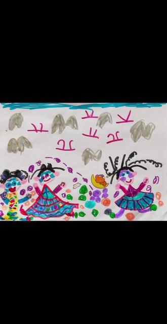 5岁小朋友画画日常🎨
把昨天放学回家画的一幅画,
用豆包做成动画小视频🥳#画画其实很简单 #爱画画的孩子 #ai动画 #豆包