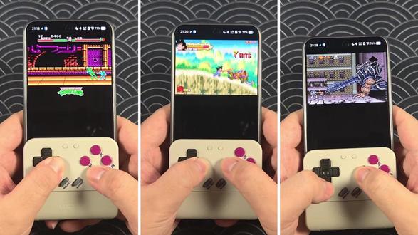 【盖世掌游】安卓/苹果手机导入游戏教程 #小鸡塔可 #盖世小鸡 #掌机 #模拟器 #小鸡手柄