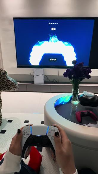 #ps5 这手柄触感太顶了吧#游戏推荐