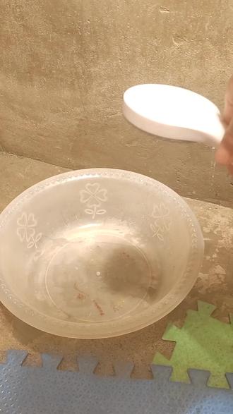 谁能想到它们能洗掉50克脏污#日常 #洗衣服 #复合酶 #去渍