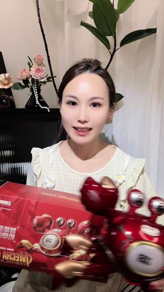 应该没有哪个小朋友能拒绝这个 会唱歌会跳舞还能AI语音操控的智能螃蟹吧!#烟花螃蟹 #遥控螃蟹玩具 #新年第一份礼物 #儿童玩具
