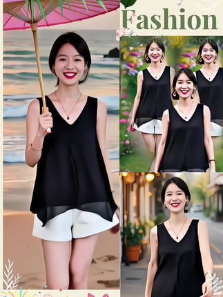 #穿搭要显贵抽象版#毫不费力地打开初秋穿搭#时尚穿搭#夏季干净风穿搭#夏日穿搭小心机