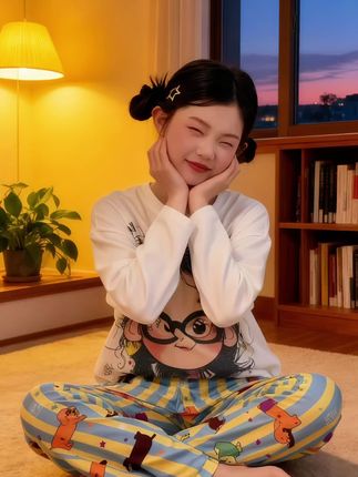 女童洋气舒适家居服 #儿童家居服 #高品质童装 #生女儿就是用来打扮的 #睡衣家居服 #宝宝睡衣 @抖加 🔥上热门🔥dou+🔥热点宝 @抖音小助手