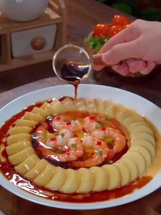 #精品大虾仁#海鲜美食 #去壳去线新鲜大虾仁