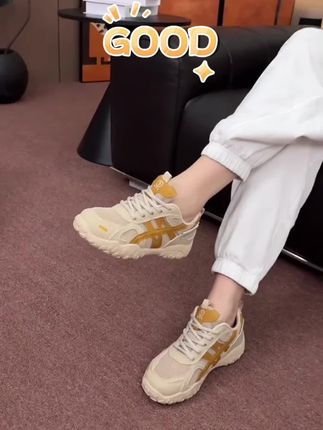 夏天不喜欢穿凉鞋的闭眼入!#女鞋推荐 #夏季穿搭 #网面鞋 #穿搭分享 #啄木鸟