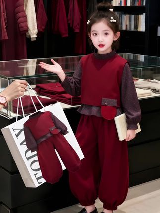 #春秋穿搭#童装搭配每日更新 #高品质童装 #甜美穿搭#套装穿搭