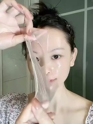 #胶原蛋白面膜  #水光肌 #好皮肤养出来 #仙女必备
