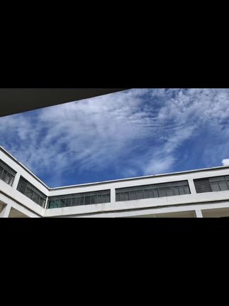 晴空万里 蓝天白云#晴空万里