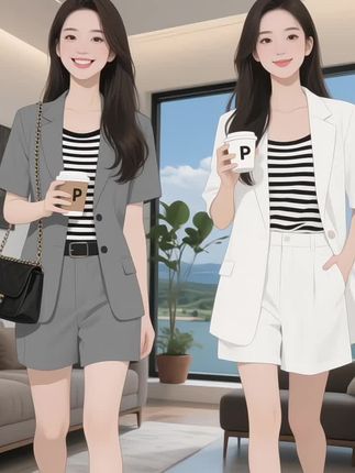 # #上半年潮流穿搭清单 #夏日穿搭主打松弛感 #女生夏日约会穿搭合集 #夏季简约风服装测评 #打工人的夏日通勤穿搭