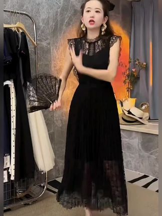 #夏季新款#女装#连衣裙#气质穿搭#时尚连衣裙