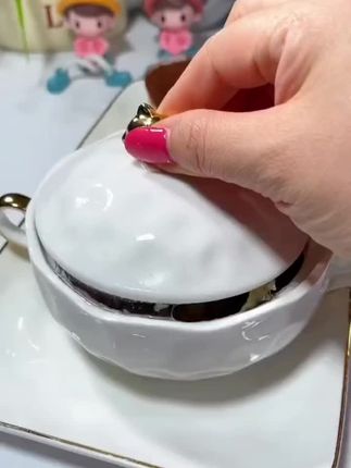 红枣坚果银耳羹500克/罐装开水冲泡即食美味早餐代餐 #强烈推荐 #喝出好气色 #懒人美食 #这也太好吃了
