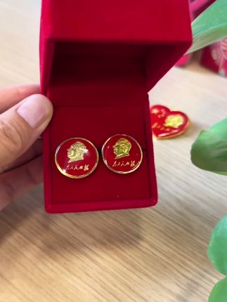 #致敬伟人#像章#徽章#你值得拥有
