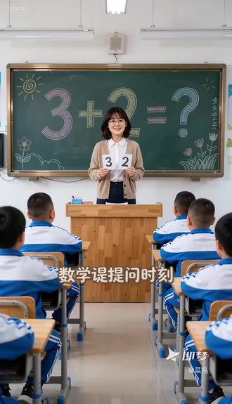 今天我用即梦AI生成了一个超有趣的故事,真的特别有意思!
#数学课脑洞抢答-做同款 #即梦AI