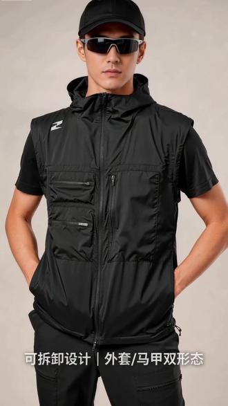 不只是防晒服 这是探迹者A&C system模块化机能防晒服,以模块化设计,适应多场景,一物多用、一衣多穿,为可持续户外生活方式创造更多条件。#防晒服 #模块化设计 #机能风 #探迹者 #为出行而设计