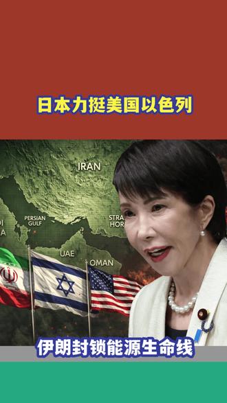 力挺美国以色列,日本却被伊朗狠狠教训了一顿,能源生命线遭封锁 #抖音精选app #抖音精选 #硬核深度计划