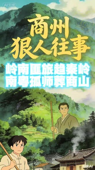 毛老海:一支岭南杂牌军的秦岭覆灭之路 #商州#商洛#商州区#商洛市#抖音二创激励计划