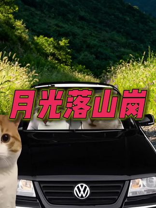 先辈们看到了应该会很欣慰吧!#猫meme #真实还原 #致敬#歌曲月光落山岗