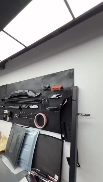 露营必备!尾门置物架轻松安装,不满意可退哦!