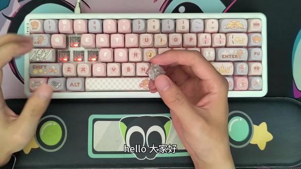 雷晶磁轴-电竞与颜值兼顾的磁轴 #磁轴 #黑爵 #客制化键盘 #外设 #评测 有点紧,拔轴拔坏了几颗,泪目