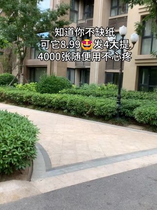 #悬挂抽纸#好用不贵经济实惠 #平价好物 #超便宜超划算