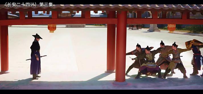 《长安二十四计》第三集 (易容藏帝)
谢淮安将书童张墨复刻废帝脸上
废帝萧文敬一气之下把张墨劈了
#好剧推荐 #创作人计划 #强烈推荐
#新片推荐 #长安二十四计