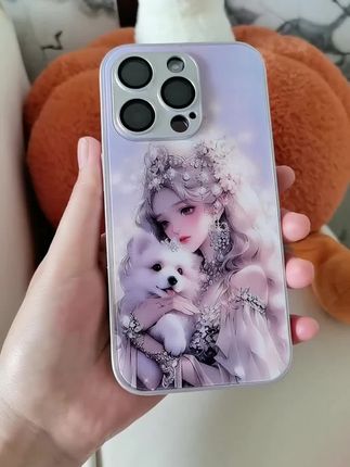 #手机壳 适用苹果16promax手机壳十二生肖公主iPhone15promax玻璃保护套11#防摔手机壳 #这也太好看了 #太喜欢了 #创意手机壳
