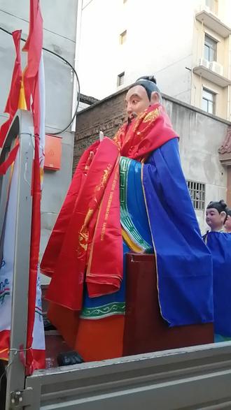 武功县小村镇大崆峒村来周至接神来了,三月十三开光