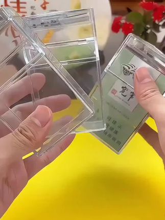 透明七彩充电烟盒包保护套一体整包装,粗烟翻盖软硬通用收纳盒抗压#创作灵感#烟盒打火机二合一 #烟民看过来#送男友的打火机推荐 #实用好物