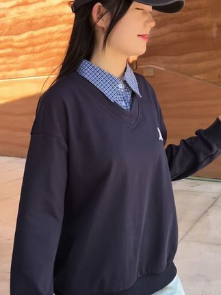 #秋季新款 #青少女大童学生装 #显瘦穿搭 #百搭上衣 #卫衣穿搭