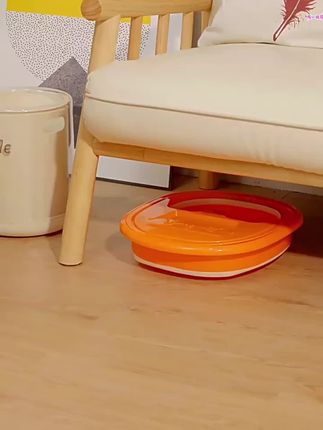 #泡脚桶可折叠#家用洗脚盆过小腿便携洗脚桶宫寒足浴桶盆子学生宿舍泡脚桶#桶
