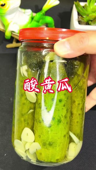 酸得开胃,脆得爽口,小小一碟,吊起整桌滋味。#酸黄瓜 #酸黄瓜做法 #酸黄瓜俄罗斯 #酸黄瓜腌制方法