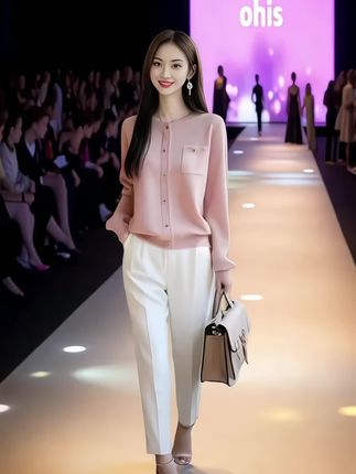 #洋气减龄 #高级感穿搭 #秋冬穿搭 #品质女装 #针织衫 @DOU+小助手