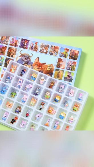 40抽疯狂动物城洞洞乐儿童节小礼物小学生学校摆摊公仔盲盒戳戳乐#洞洞乐 #疯狂动物城 #盲盒拆起来 #礼物 #新年祝福