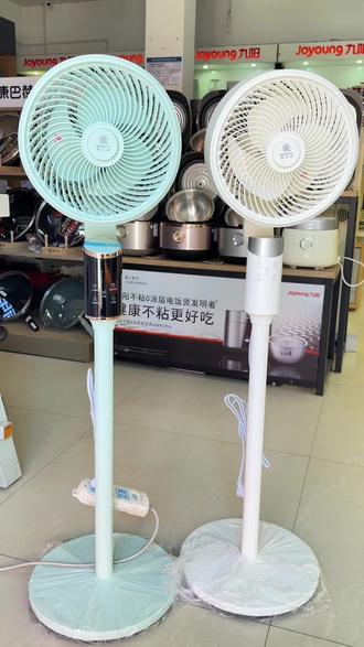 华生语音款电风扇 #滑县赵营 #风扇推荐 #实体店引流 #九阳专卖店