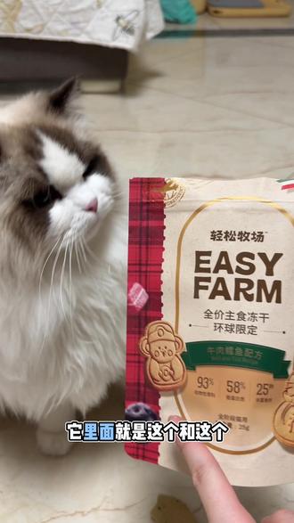 你们有笨蛋小猫吗?只会舔,不会咬……哈哈哈还怪可爱的
#笨蛋小猫 #冻干 #冻干推荐 #新手养猫好物推荐 #晒出你家的萌宠