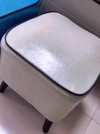粉丝福利,北欧轻奢高档皮凳换鞋凳客厅凳子#居家好物 #客厅搭配 #皮凳#换鞋凳