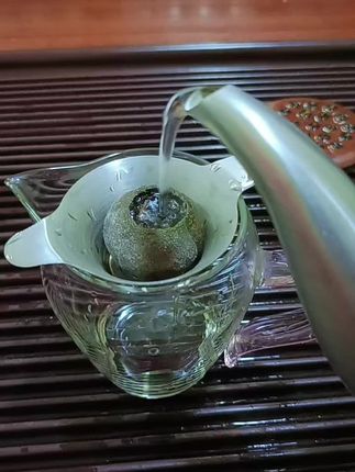 记录茶生活#召唤茶友 #小青柑 #以喜欢的方式去生活
