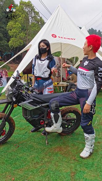 这动力未免有些离谱! SEGWAY X350带你从入门到精通!#Xaber350城野无界 #赛博猎犬 #X350 #SEGWAY #慢慢骑骑到老