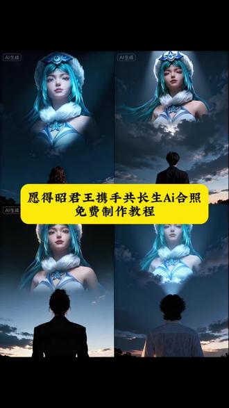 愿得昭君王携手共长生Ai合照教程来了#即梦ai #昭君王 #王昭君 #愿得昭君王携手共长生 #王者荣耀 愿得昭君王携手共长生,昭君王,共长生,昭君王携手共长生,昭君王王者荣耀,昭君王实况,王昭君王者主页展示视频,王昭君鸟巢大屏,王昭君鸟巢大屏AI,kpl王昭君大屏幕,kpl鸟巢巨龙观众视角,王昭君fmvp皮肤,王昭君fmvp长生,长生王昭君,长生王昭君fmvp,长生王昭君高光时刻,长生王昭君关键一冻,长生王昭君8分钟没装备,kpl王昭君,kpl王昭君高光时刻,kpl王昭君长生,kpl王昭君cos,王昭君台词,王昭君凤凰于飞,王昭君李白,王昭君cp,长生依旧是道崽严父,道崽最严厉的父长生,七彩猫如何评价长生王昭君,七彩猫国服王昭君,长生火舞,干将大闪教学,一诺巅峰赛,长生,愿得昭君王携手共长生AI合照教程,愿得昭君王携手共长生天空AI合照,愿得昭君王携手共长生合影模板,愿得昭君王携手共长生天空AI合影,愿得昭君王携手共长生AI合照