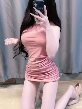 我把你当老公 你已读不回是我把当你粉丝吗#性感小性感 #腿腿腿 #短裙控