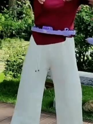 不会掉的呼啦圈,大人小孩都能转,圈圈大小还能拆卸调整,每天动起来吧#呼啦圈 #不会掉的呼啦圈 #运动 #好物推荐