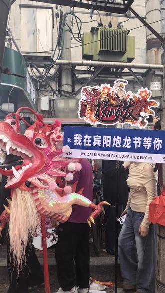 #场面壮观 #舞龙舞狮 #宾阳炮龙节 #非遗传承 好玩,下次不来了。被炸的那那都疼😣回来一套衣服直接扔了#宾阳 耳鸣了