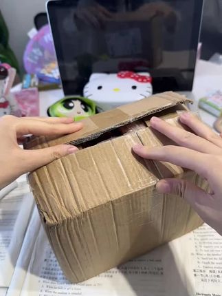 #奥巧奶盖沙琪玛零食【到手24个】#网红沙琪玛伯牙绝弦奥巧慕斯红丝绒黑巧玫瑰零食