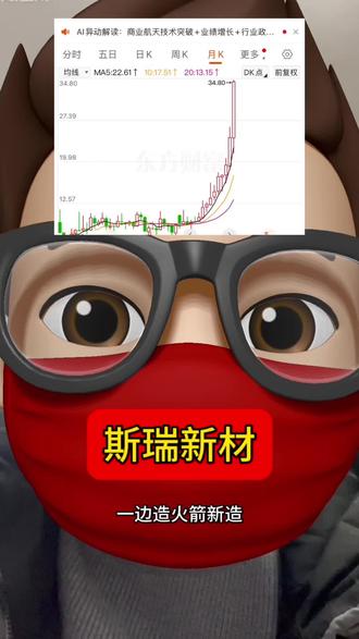斯瑞新材#财经#股市#核聚变#航空