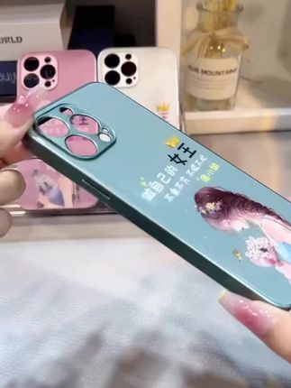 做自己的女王苹果17华为小米手机壳