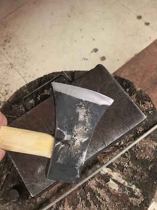 劈柴砍树斧头#大字刀具#劈柴#砍树#锻打斧头#劈柴斧子