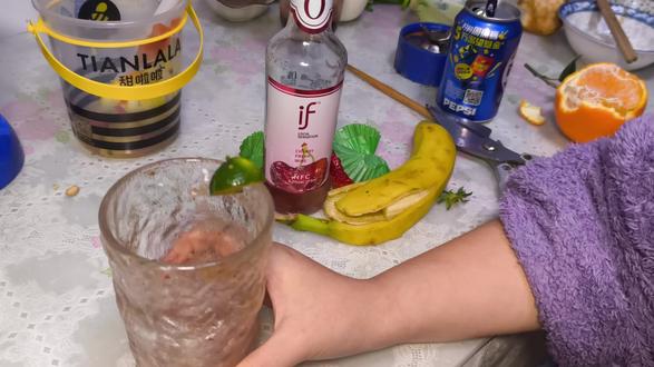 果扎过晕了…… #果扎#东北#搞笑#抽象#直播