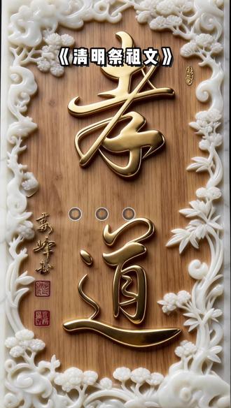 #清明祭祖文 #清明祭祖文化传承 @抖音作者助手
