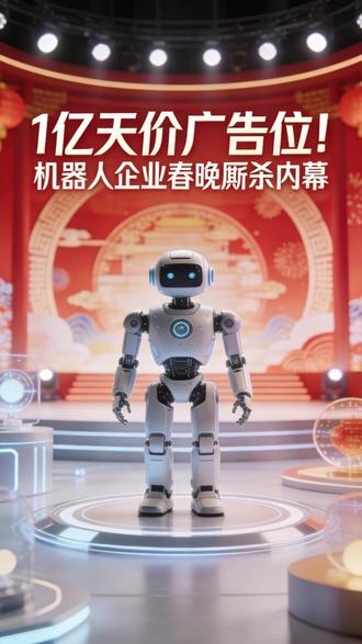 80%企业将淘汰?机器人赛道泡沫破裂预警 机器人企业春晚厮杀内幕#宇树科技 #智元机器人 #春晚机器人